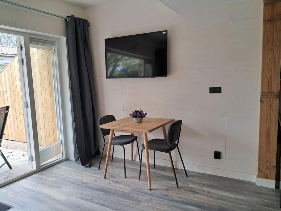 Strandhuisje Eva, Dicht Bij Zee คัลลันท์สโอก ภายนอก รูปภาพ
