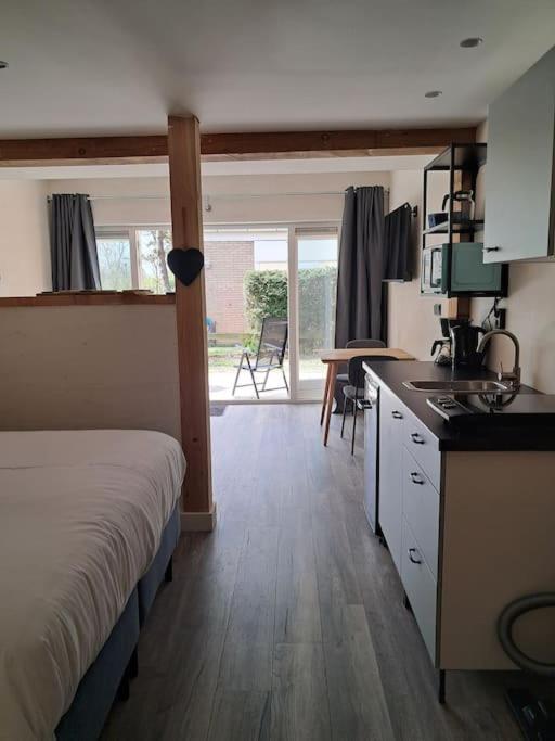 Strandhuisje Eva, Dicht Bij Zee คัลลันท์สโอก ภายนอก รูปภาพ