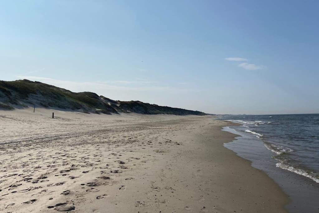 Strandhuisje Eva, Dicht Bij Zee คัลลันท์สโอก ภายนอก รูปภาพ